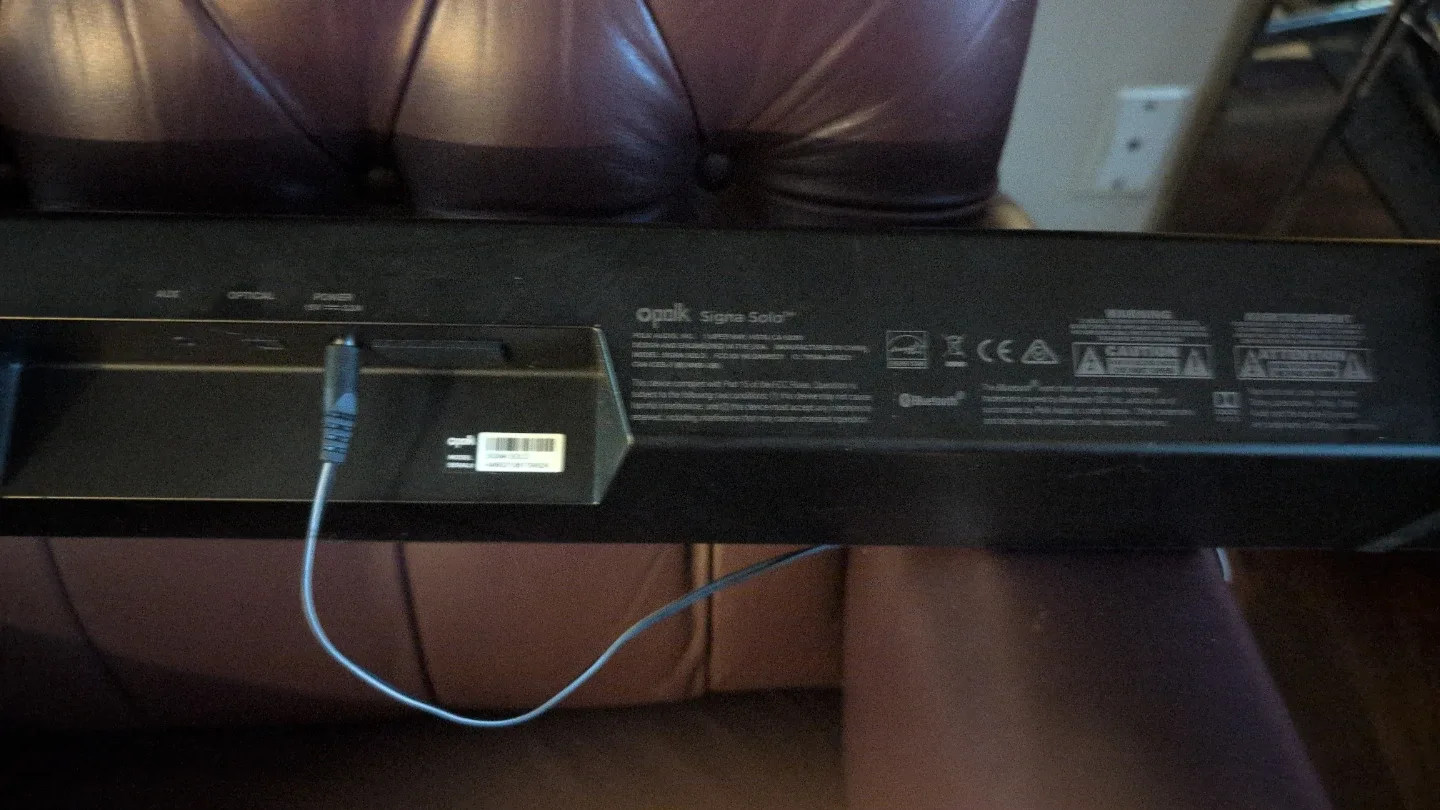 Polk Audio  Solo Soundbar #clearout image indicator(2)
