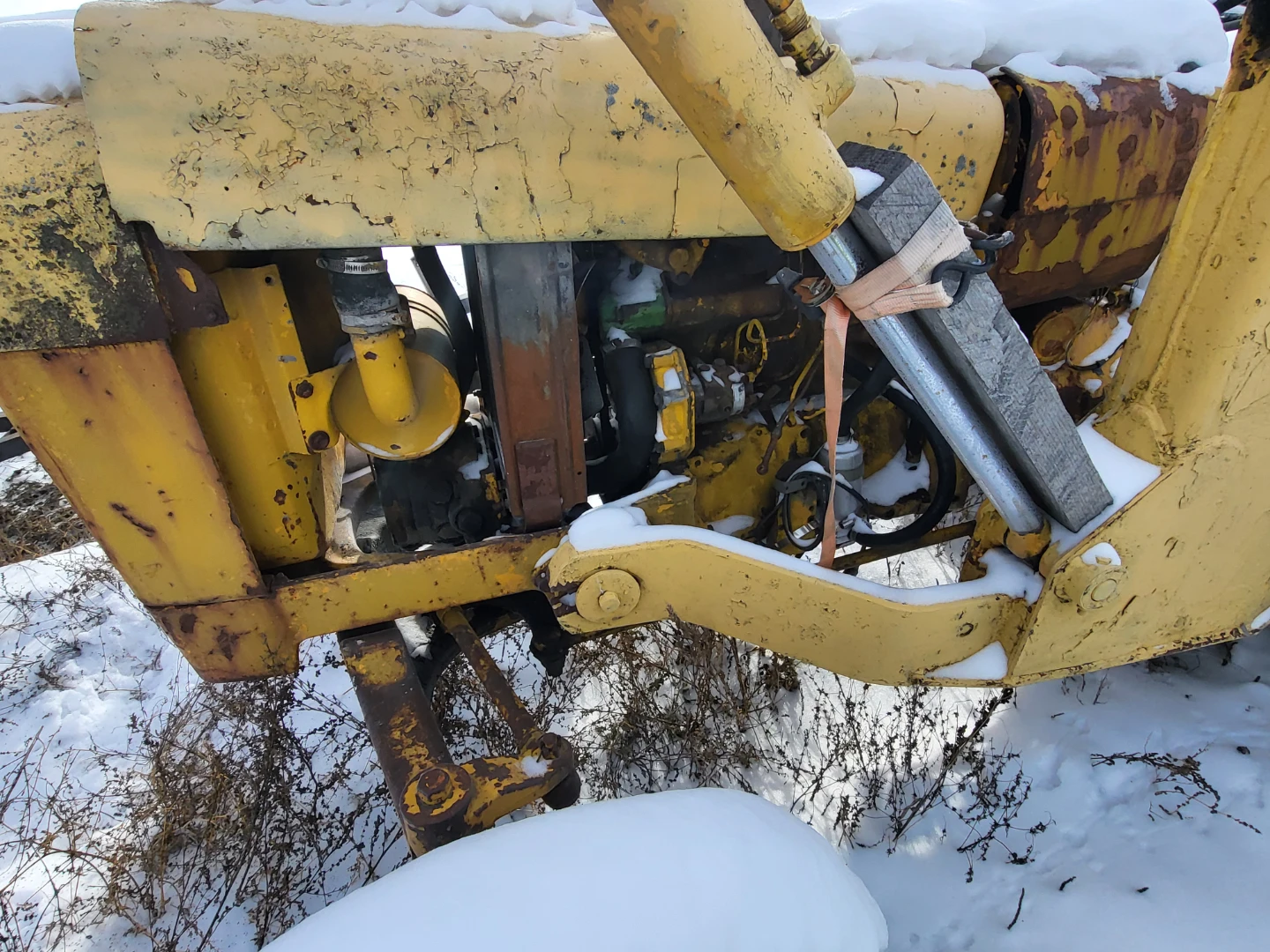 John Deere Diesel Tractor and Backhoe Loader - photo 5