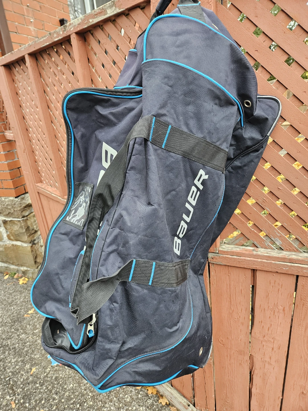 Bauer Hockey Equipment Bag - Blue & Black - photo 2