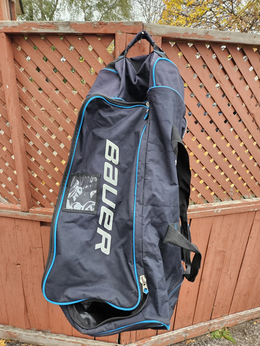 Bauer Hockey Equipment Bag - Blue & Black - photo 3
