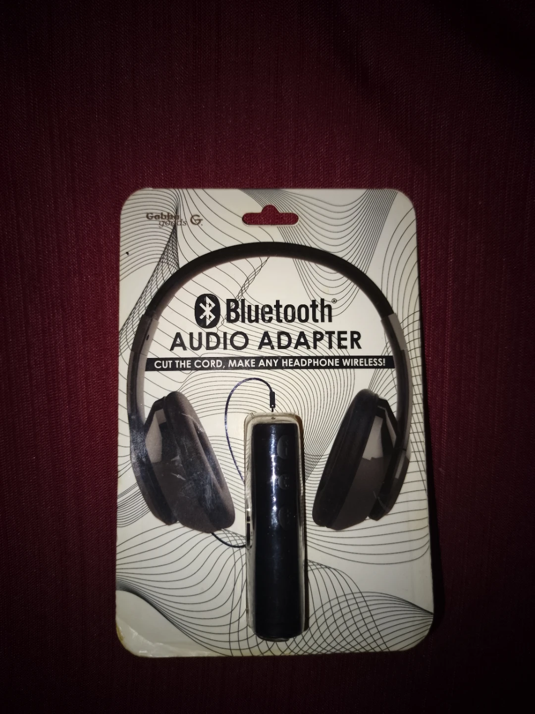 Gabba Goods Bluetooth Audio Adapter - New