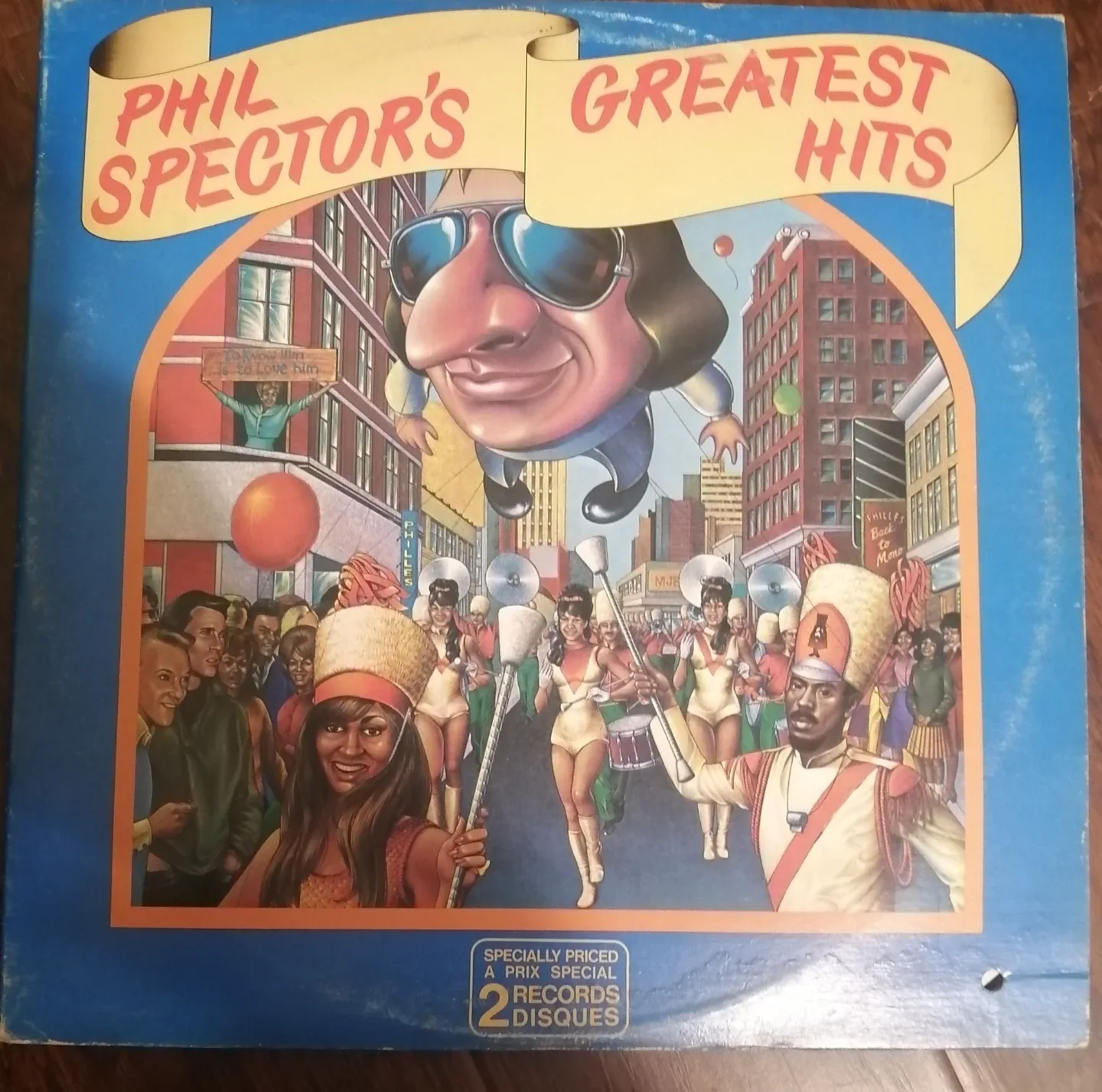 Phil Spector's Greatest Hits Vinyl Record