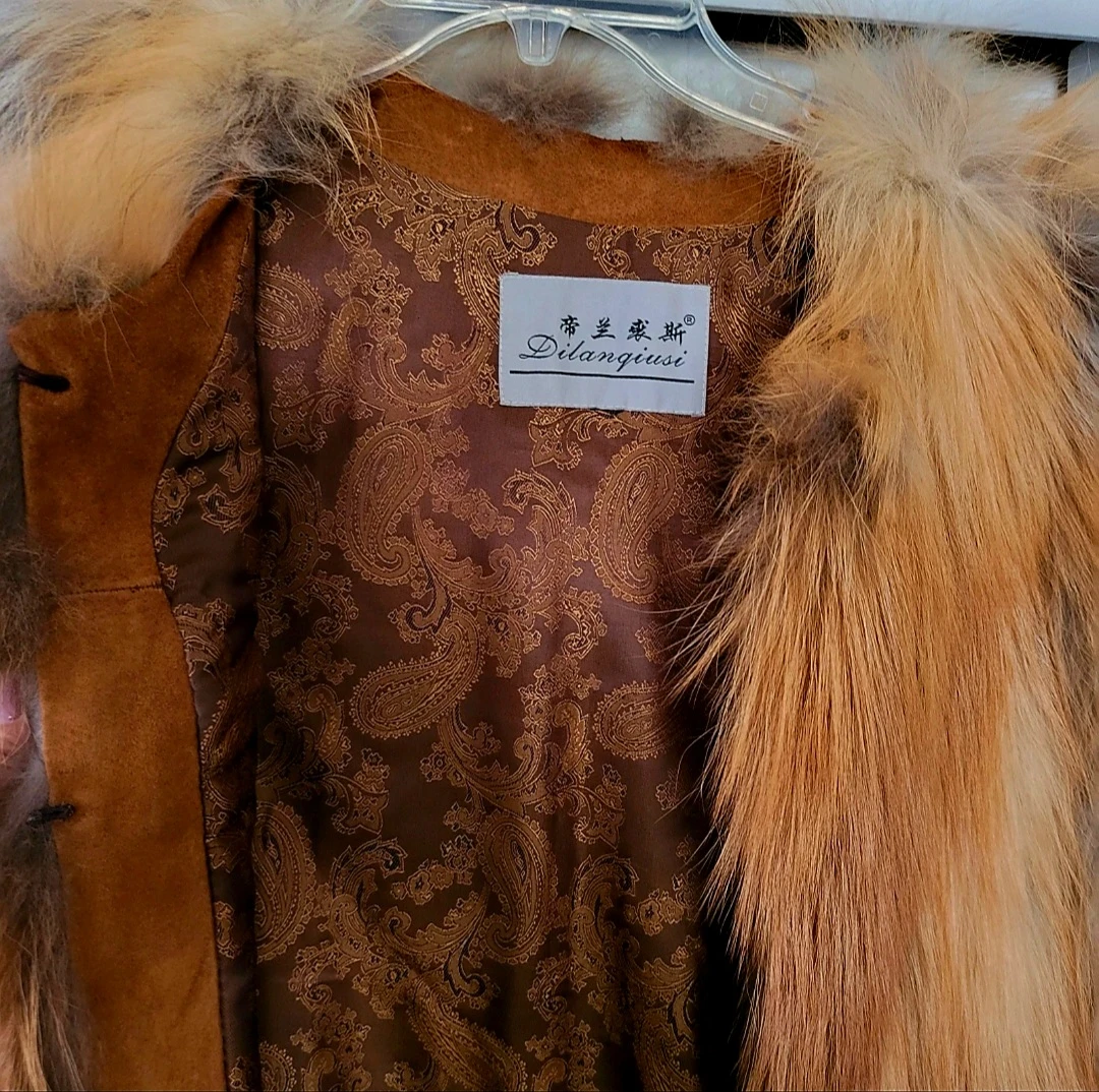 Dilangeiuse Fur fox Vest - photo 2