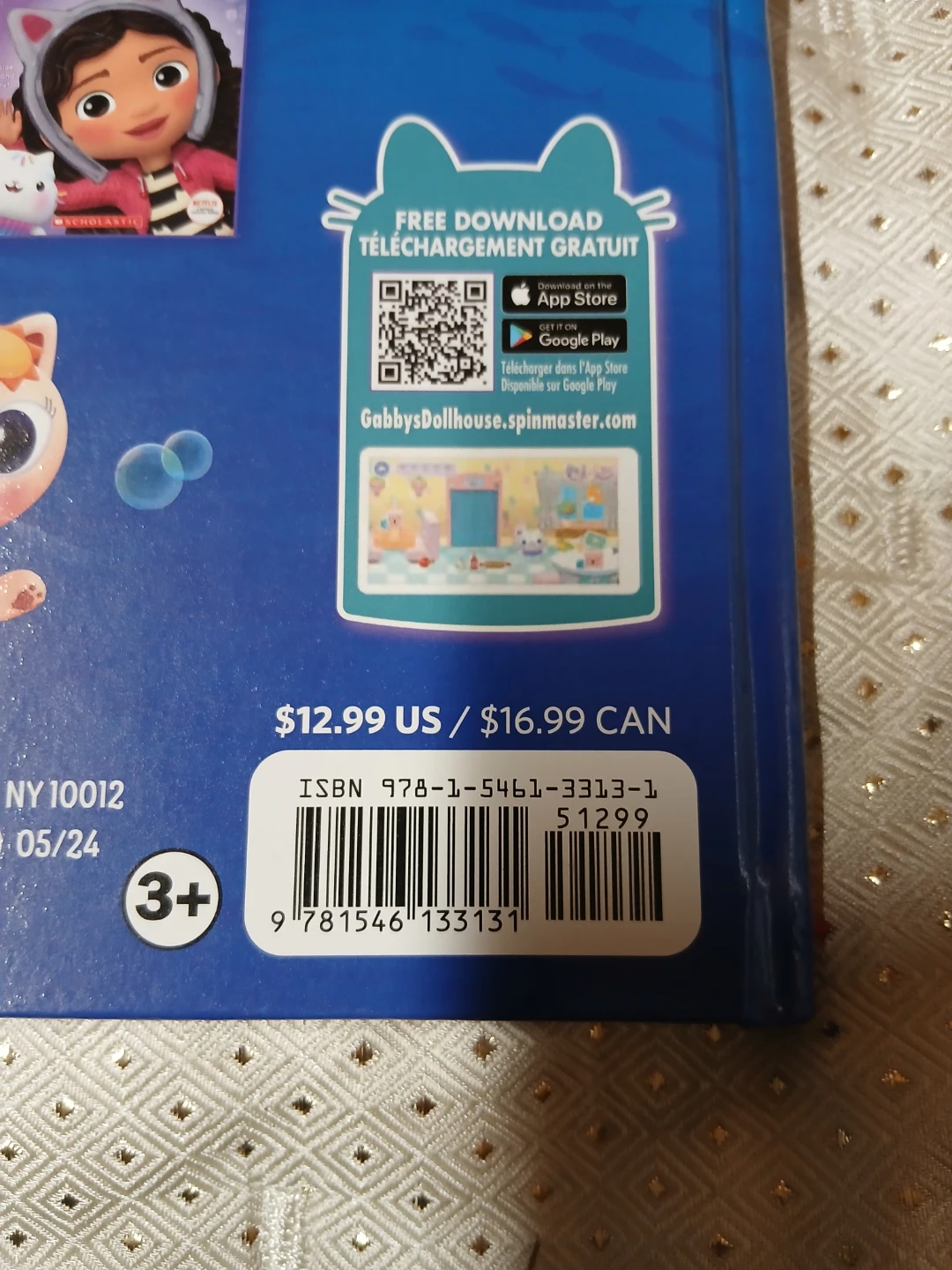 Gabby's Dollhouse Mer-Mazing Adventure Book