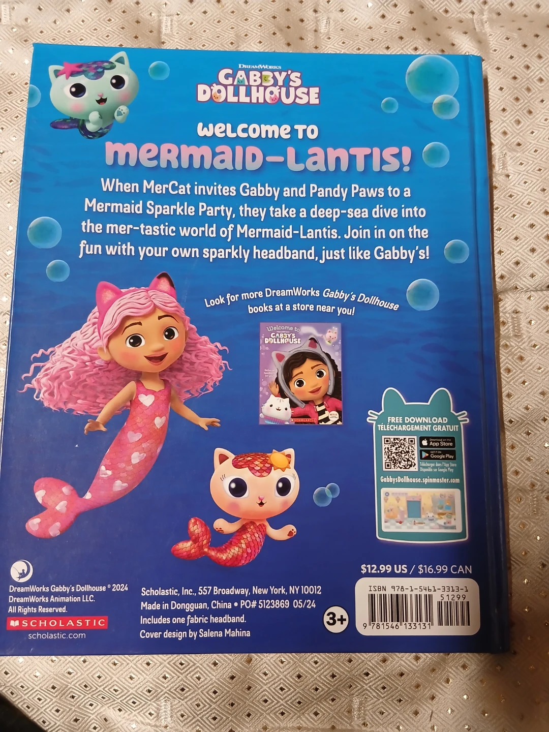 Gabby's Dollhouse Mer-Mazing Adventure Book - photo 2
