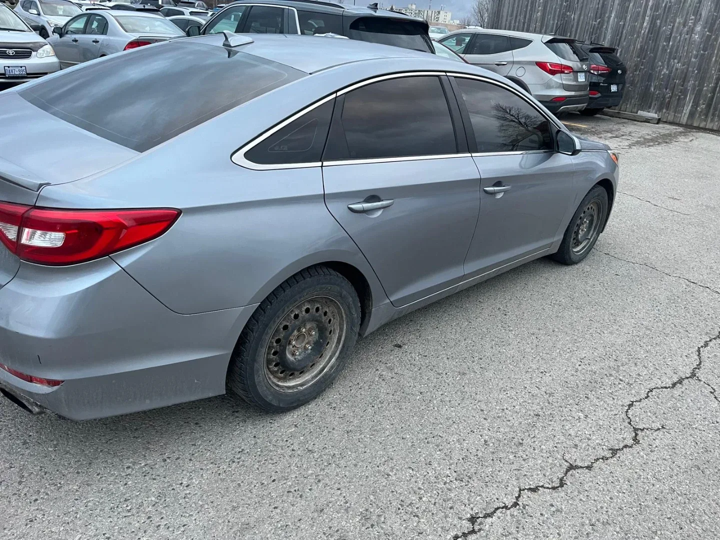 Hyundai Sonata - Silver Sedan image indicator(4)