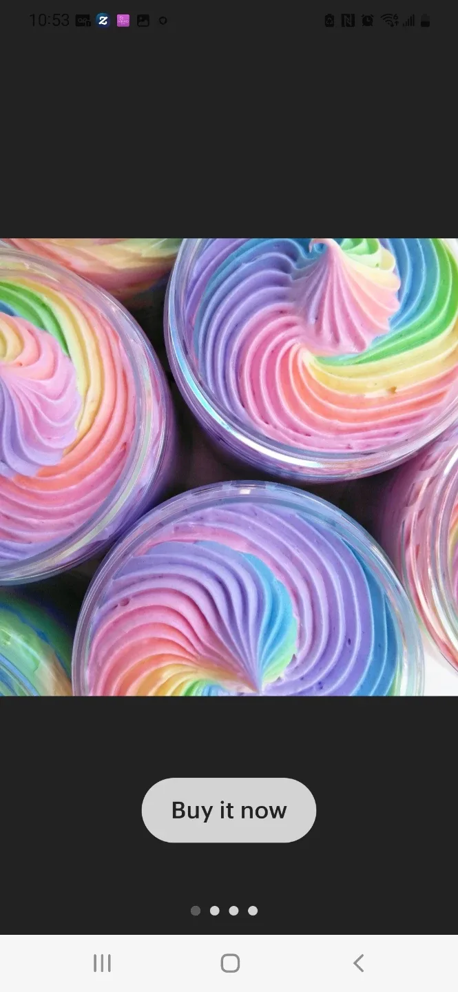 Handmade Whipped Body Butter image indicator(10)