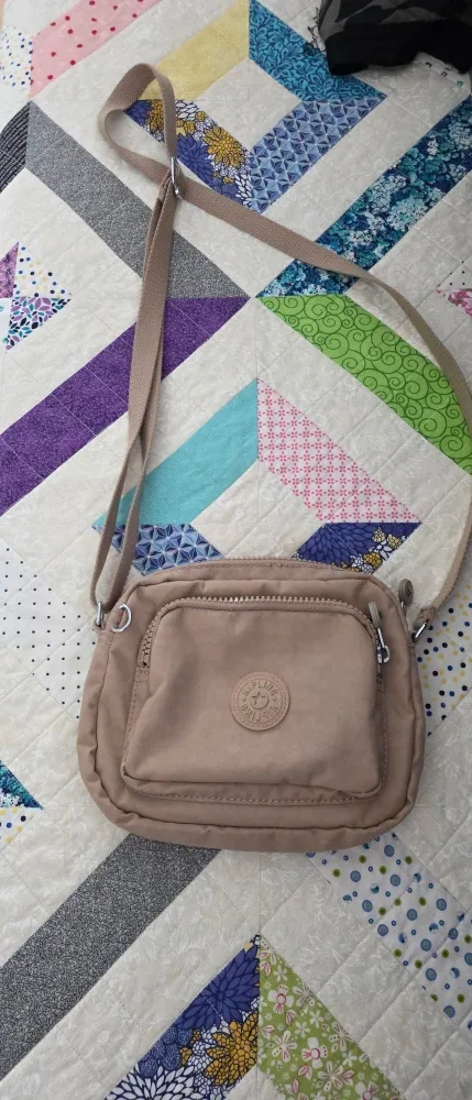 Kipling Crossbody Bag - Beige