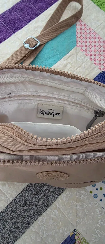 Kipling Crossbody Bag - Beige image indicator(3)