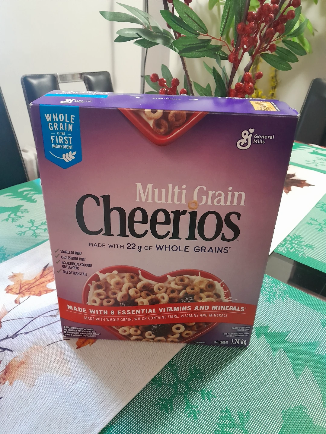 New Multi Grain Cheerios Cereal - photo 2