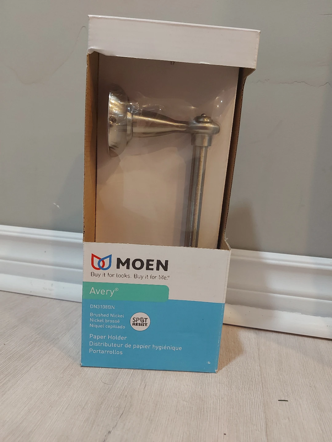 Moen Avery 24-in Towel Bar & Paper Holder - NEW - photo 2