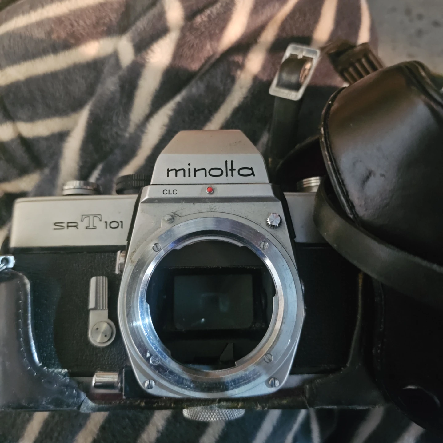 Minolta SRT 101 Film Camera