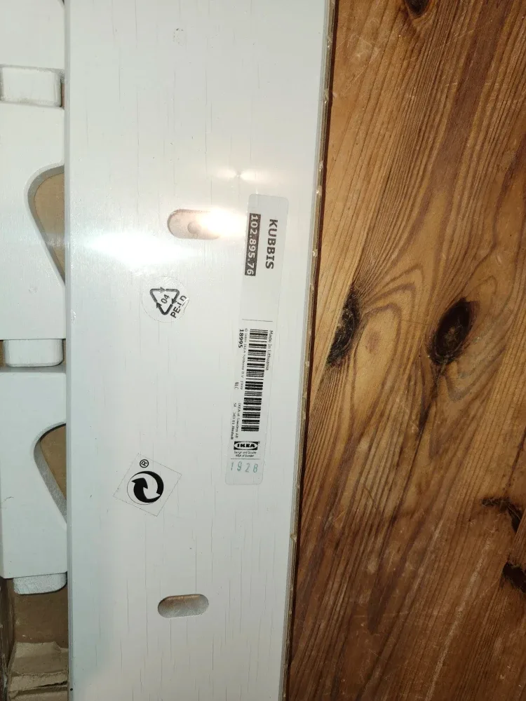 Ikea Kubbis Hat and coat Rack image indicator(2)