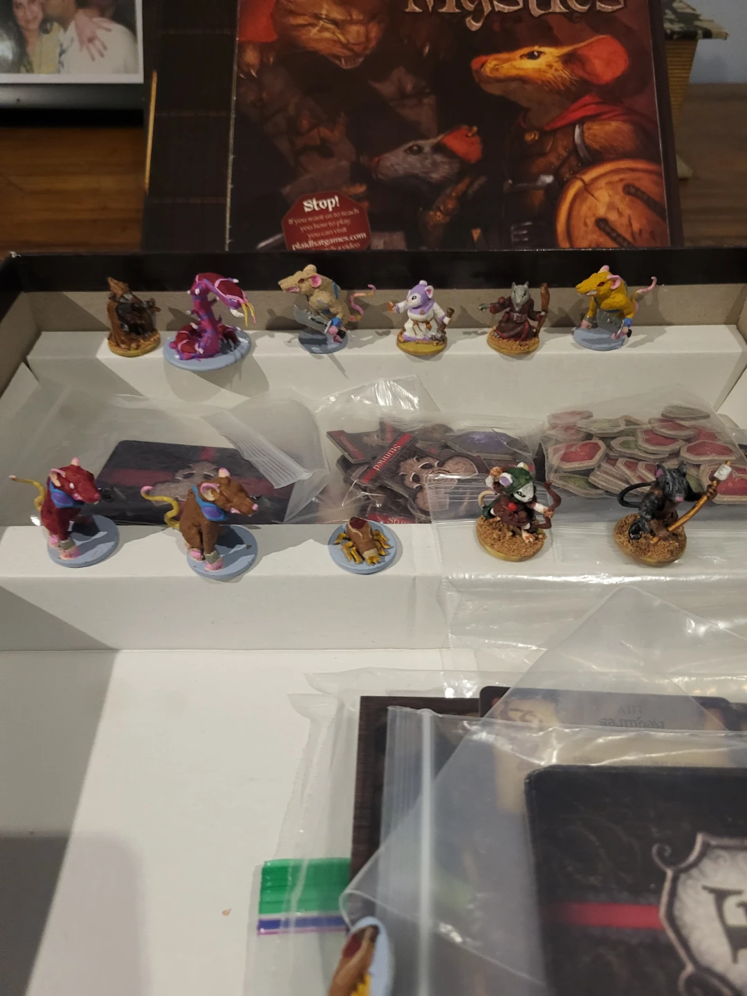 Mice and Mystics Board Game - photo 5