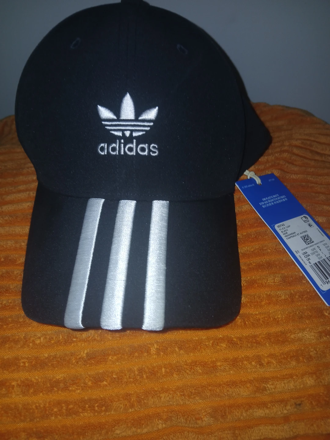 New Adidas Cap - Black & Silver