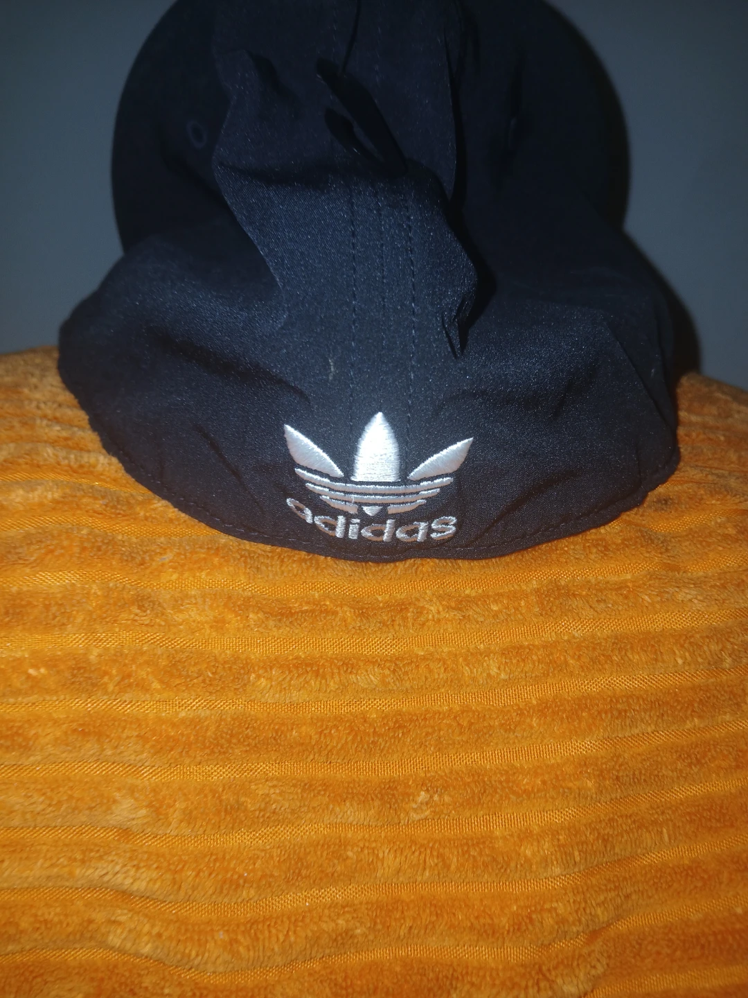 New Adidas Cap - Black & Silver - photo 2