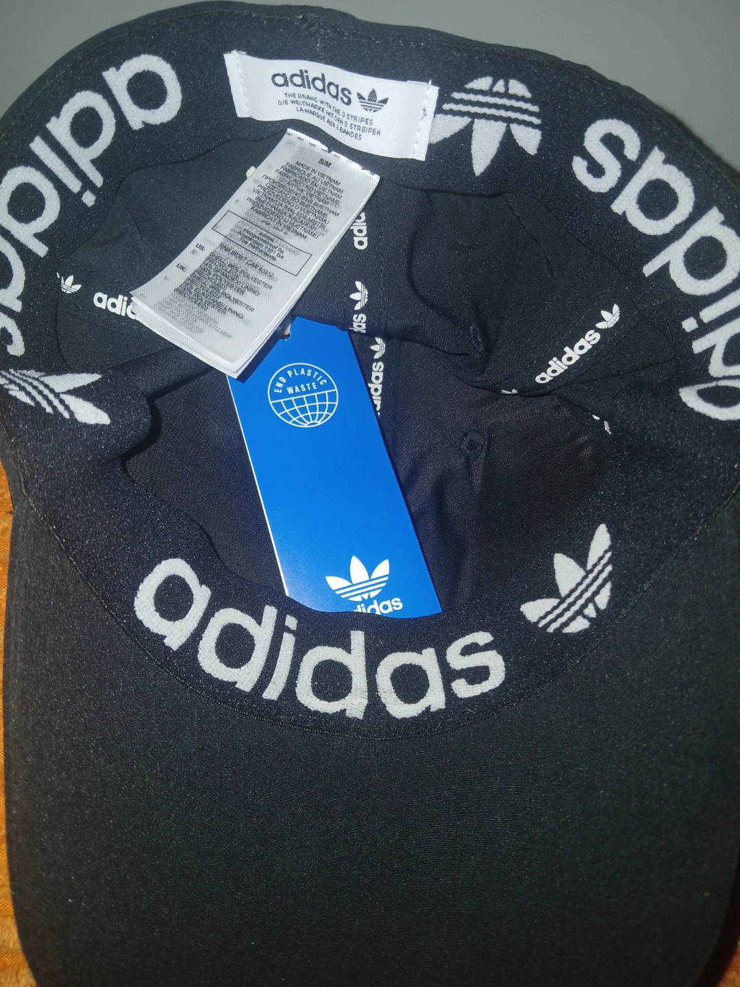 New Adidas Cap - Black & Silver - photo 3