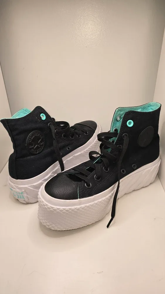 Converse All Star Lift Platform High Top - US 6 #Cleanout image indicator(3)