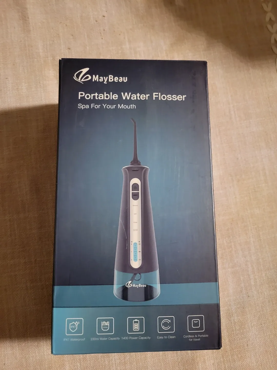 New MayBeau Portable Water Flosser