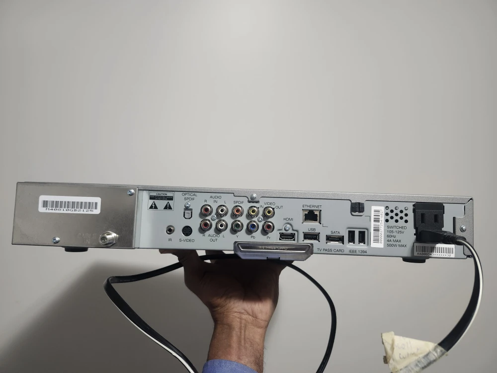 Motorola DCT6416/2000 Digital Set-Top Box - photo 3