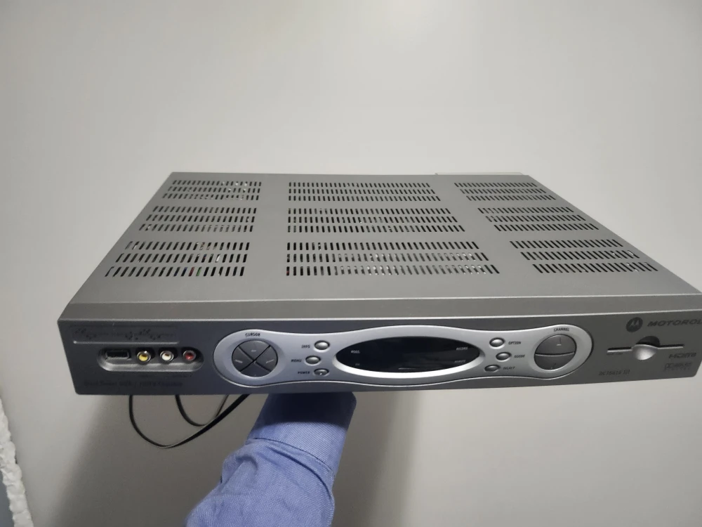 Motorola DCT6416/2000 Digital Set-Top Box - photo 5