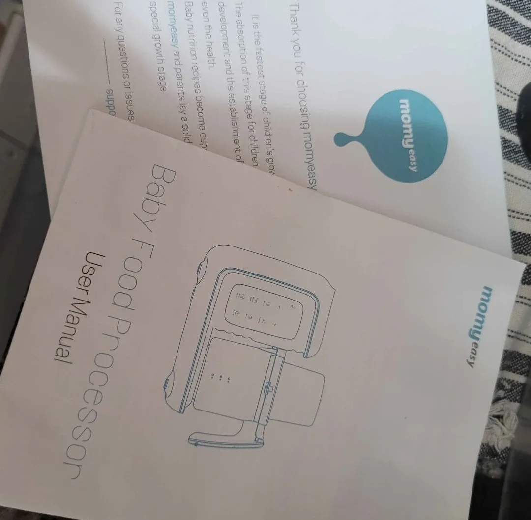 Momy Easy Baby Food Processor #cleanout image indicator(4)