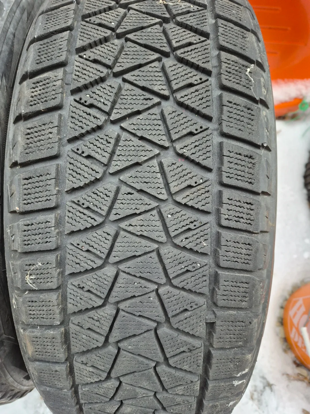 235/55r20. Used Winter Tires - Set of 2