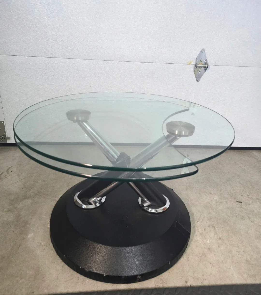 Unique Glass Top Coffee Table