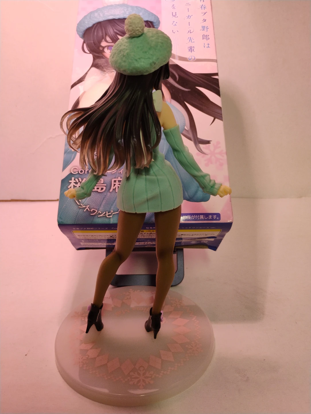 Coreful Figure Mai Sakurajima Knit Dress Ver. - photo 5