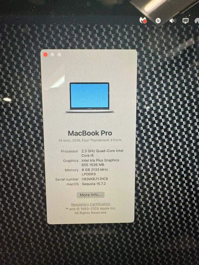 Apple MacBook 2018 image indicator(7)