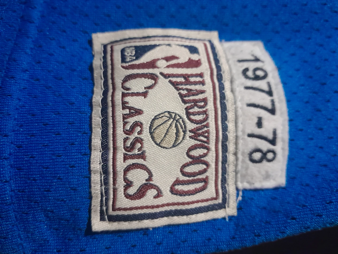Philadelphia 76ers Erving #6 Vintage Jersey - Hardwood Classics - photo 4