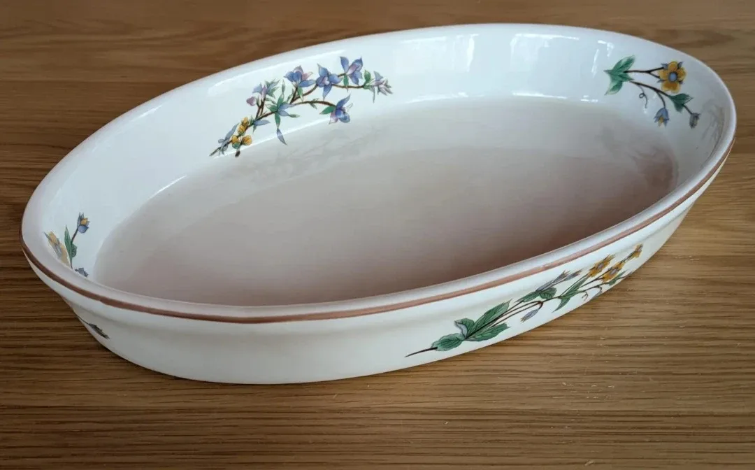 2 Woodhill Fine Quality Bakeware Oval Dish
