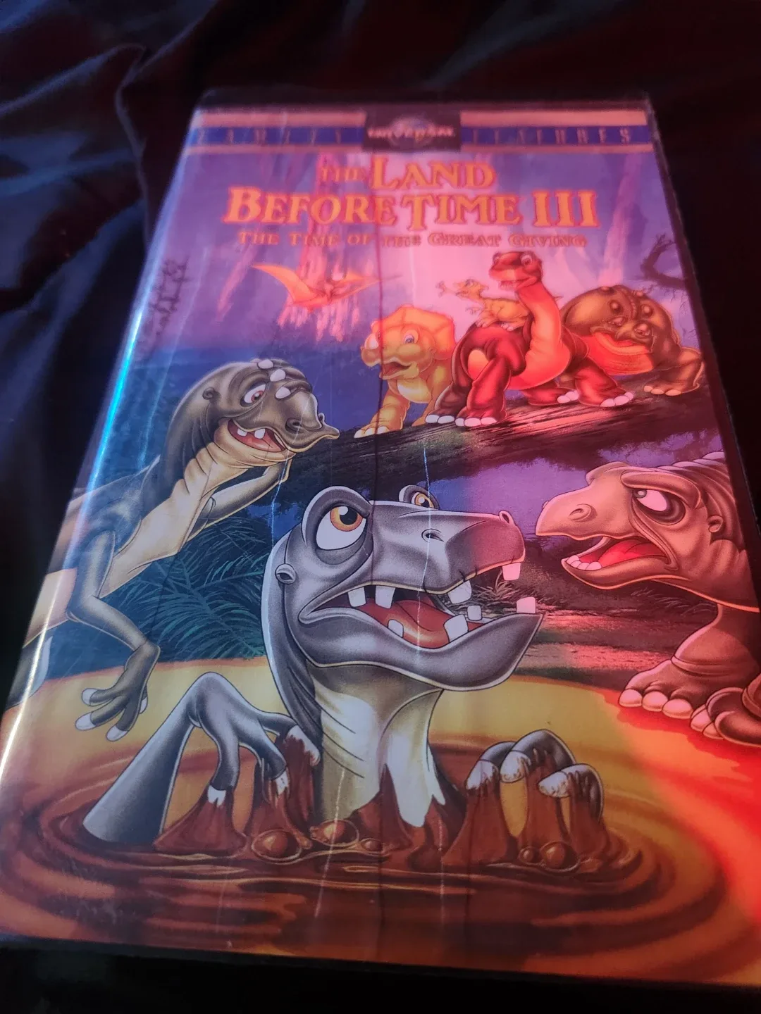 The Land Before Time III VHS Tape