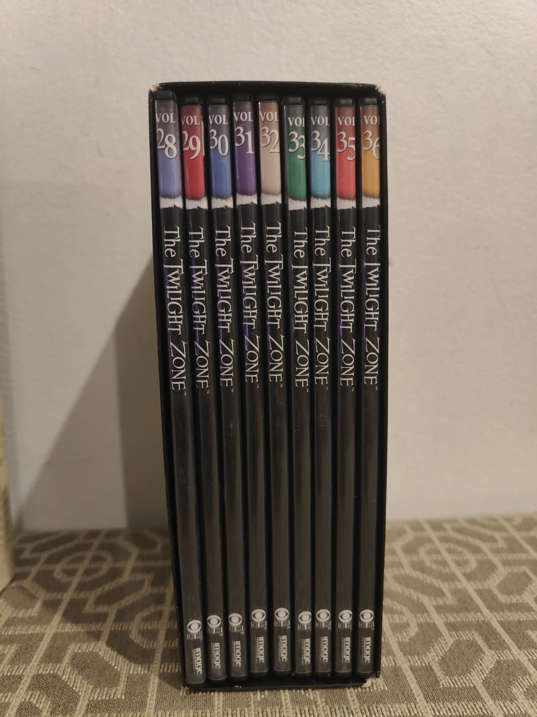 The Twilight Zone Collection 4 DVD Set - photo 2
