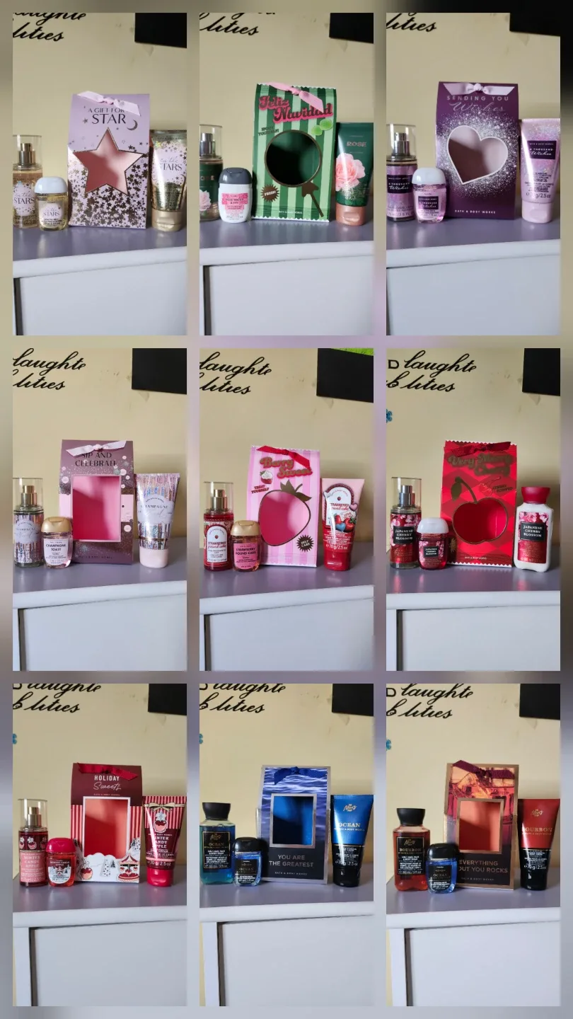 Mini Bath & Body Works Gift Sets 🎁  $20 Each