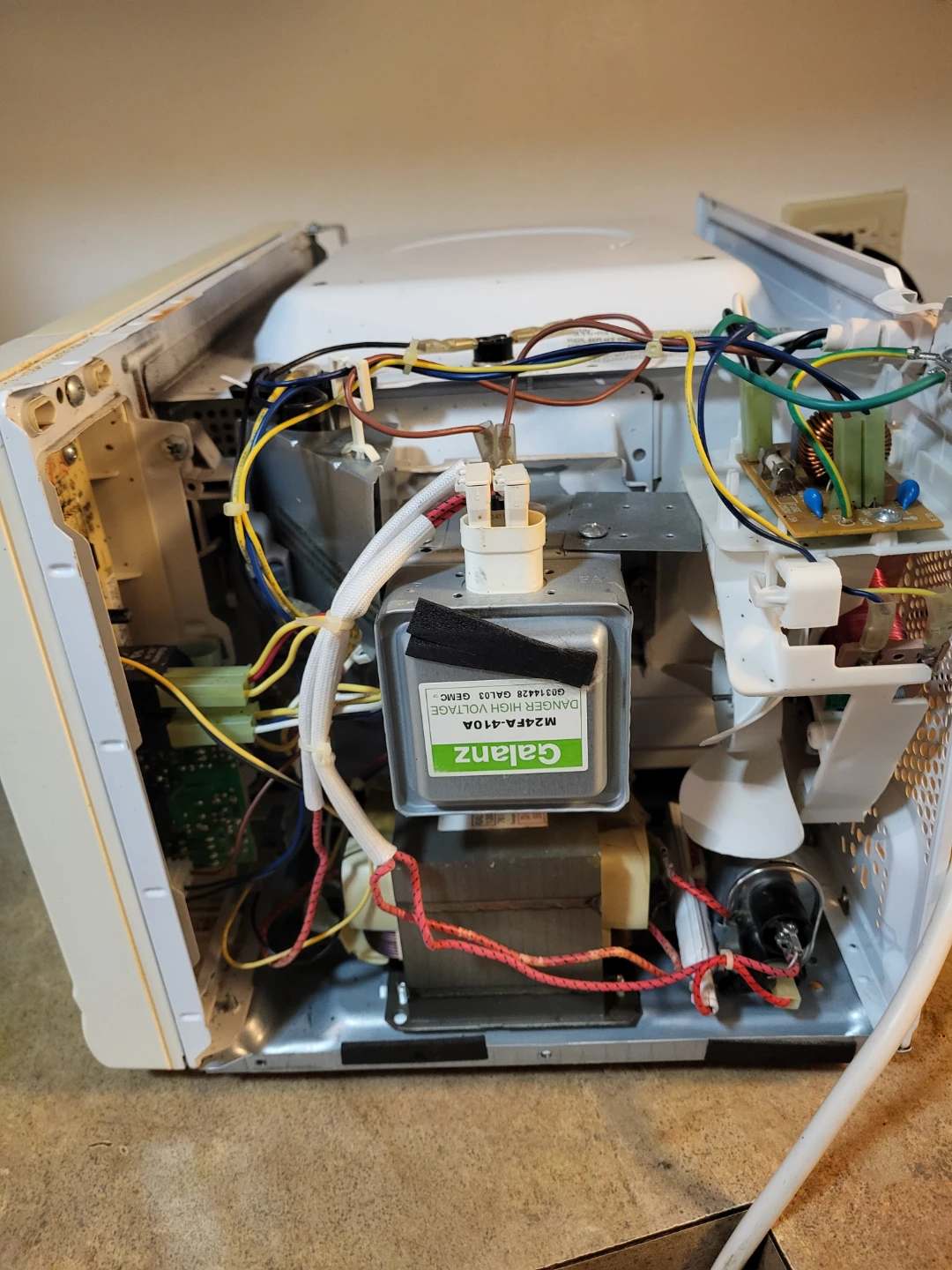 Household microwave parts - photo 4