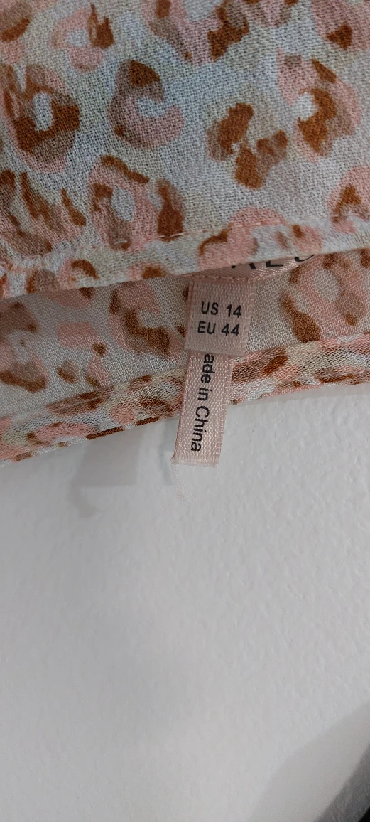 New Leopard Print Blouse - Size 14 - photo 2