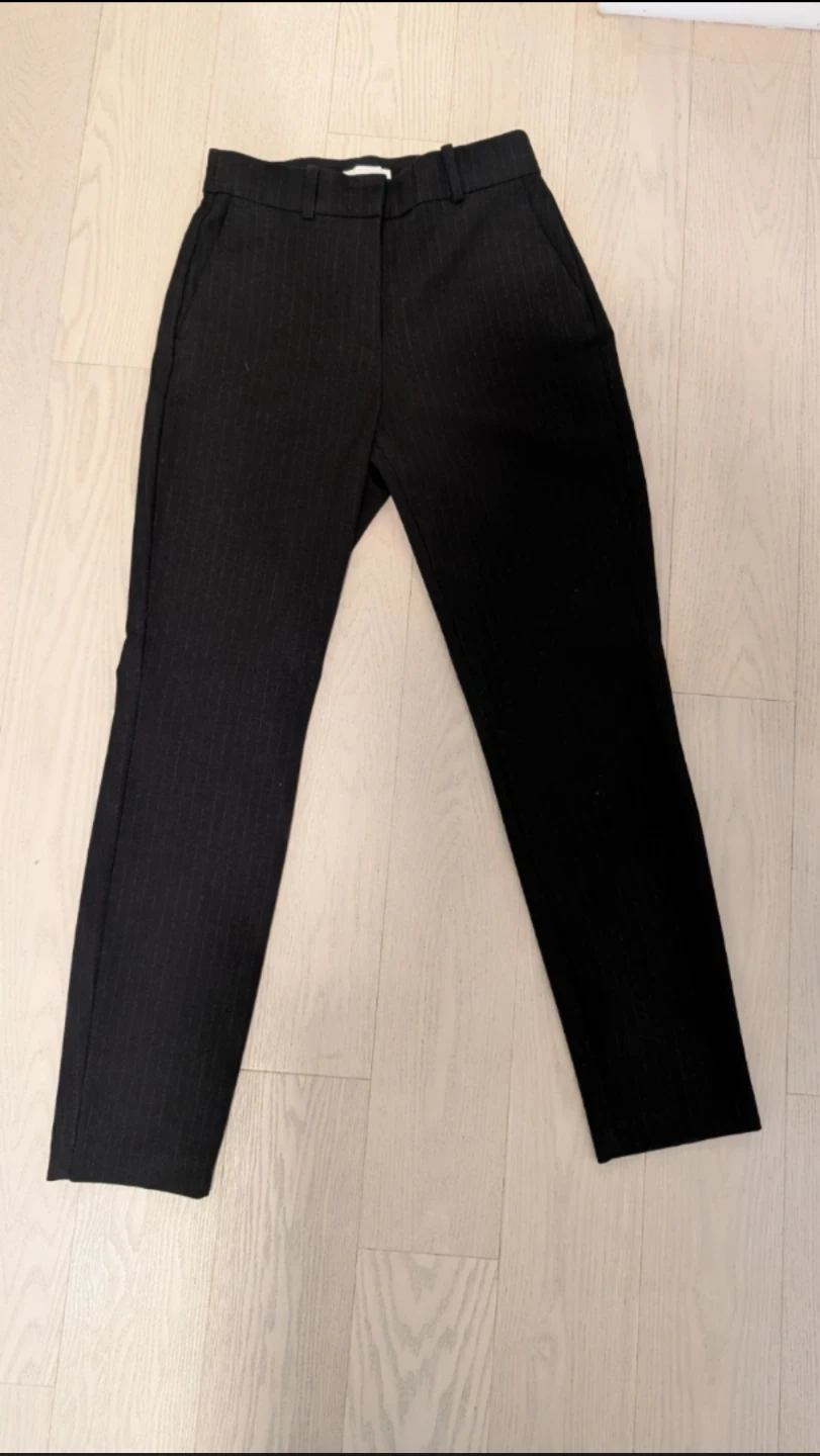 H&M Pinstripe Pants - Size 2