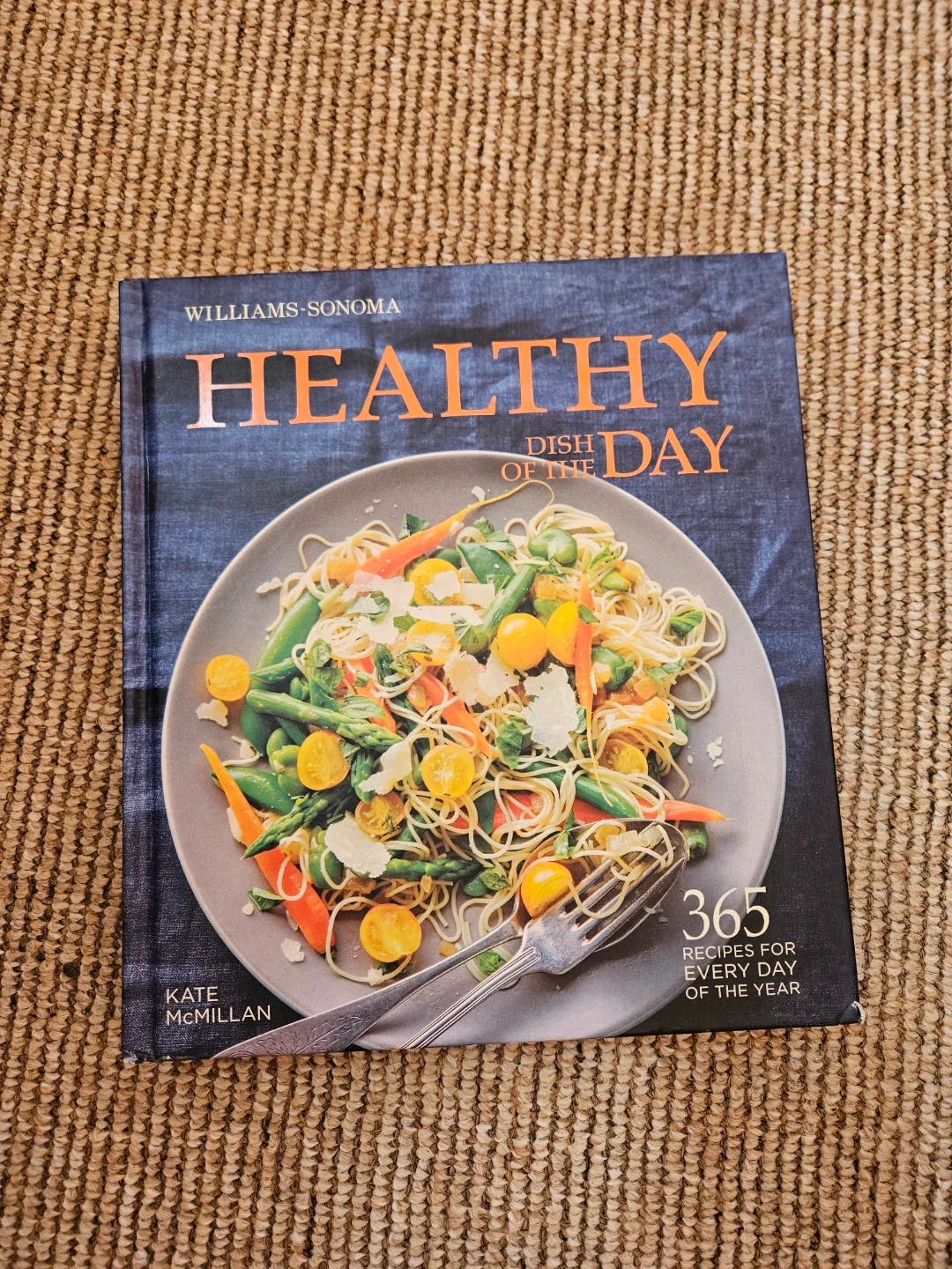 #Cleanout Williams-Sonoma Healthy Dish of the Day Cookbook