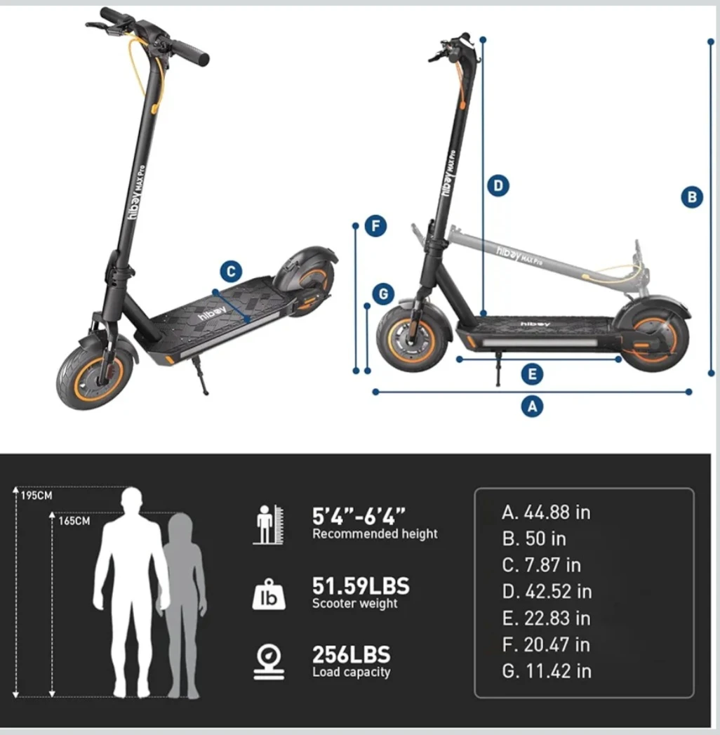 Hiboy MAX Pro Electric Scooter - photo 3