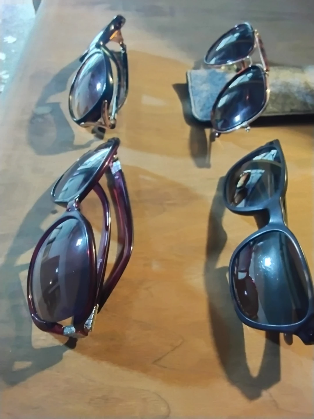 Sunglasses: Ray-Ban, Aldo, Prsr, Oakley OJECTER, Et cetera - photo 4