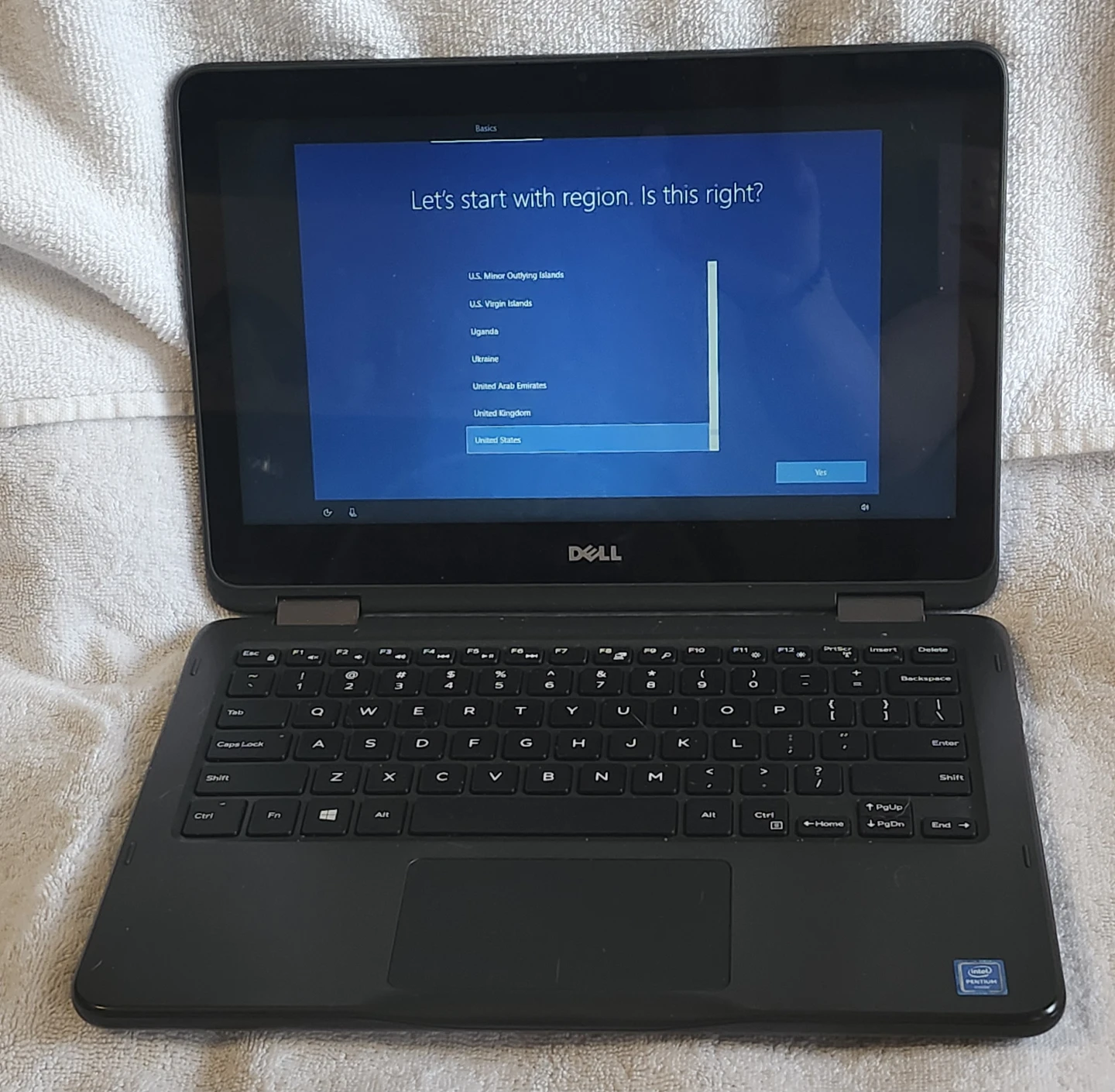 Dell Inspiron P25T Laptop Pentium N3710 1.60 Ghz Cpu, 500 GB SSD - photo 2