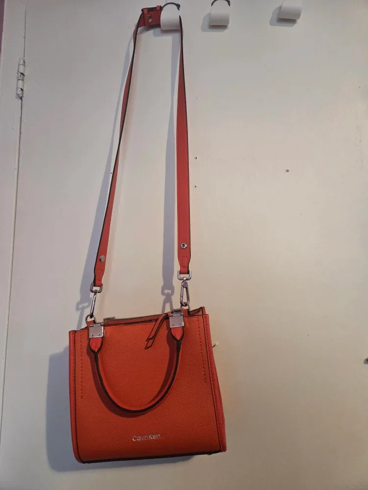 BRAND NEW Red Calvin Klein purse