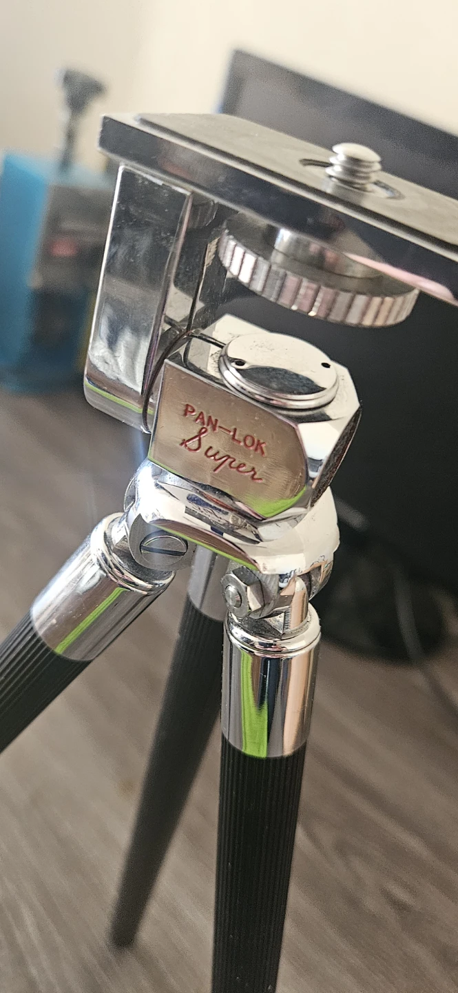 Pan-Lok Super Tripod