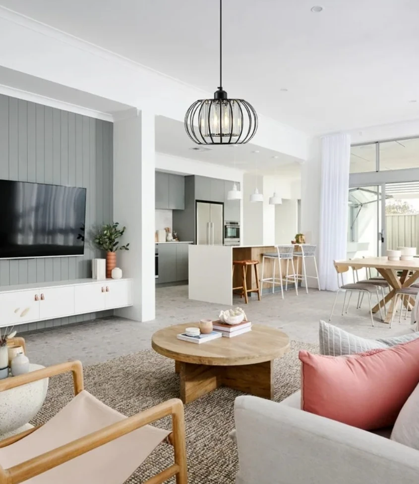 Modern Black Cage Pendant Light New - photo 5