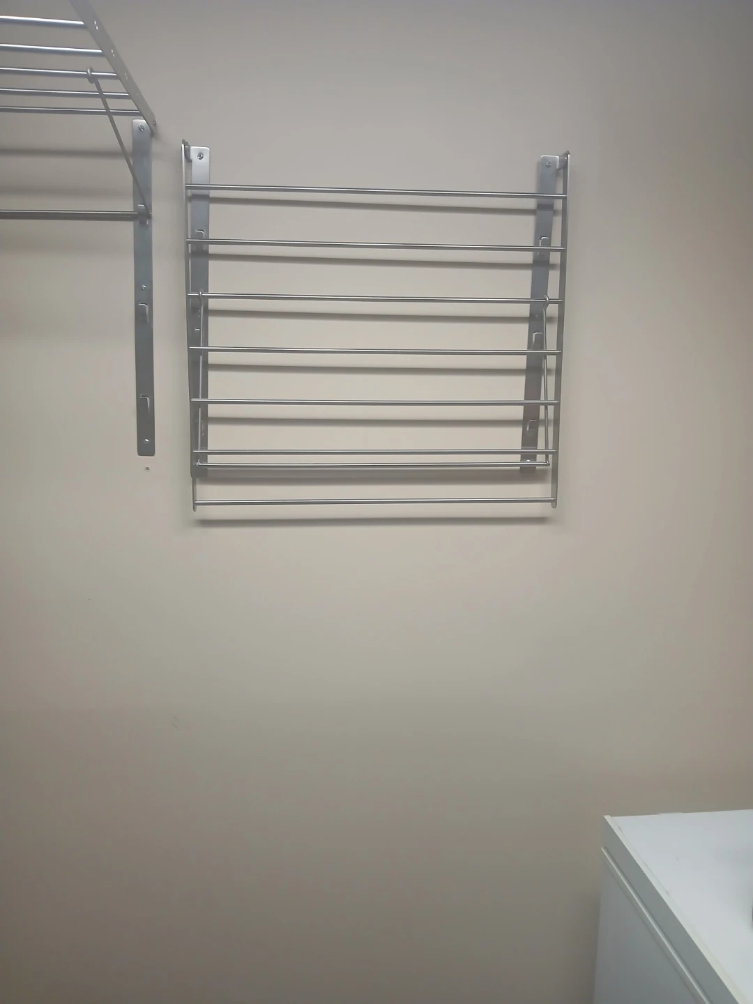 Wall-Mounted Clothes Drying Rack - photo 2