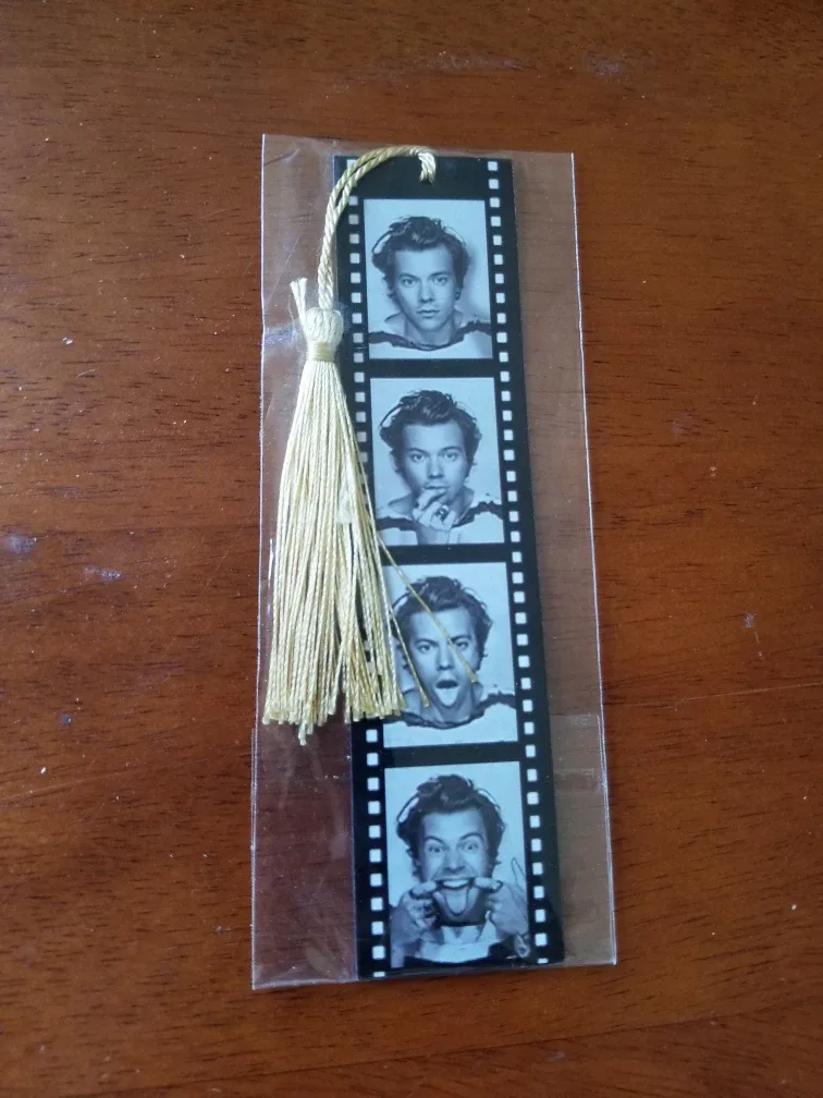 Harry Styles Bookmark