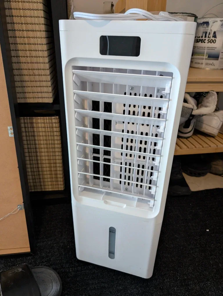 Portable Air Cooler with 4 Wind Modes