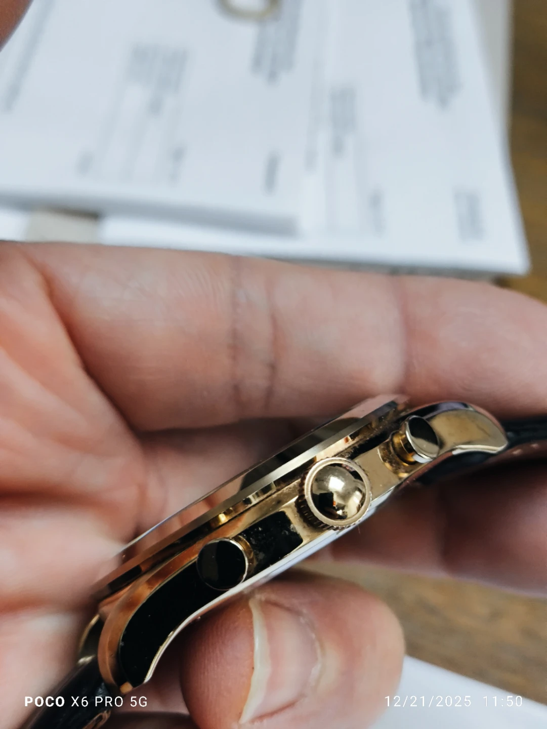 Seiko 7T85-0A70 Chronograph Watch - photo 2