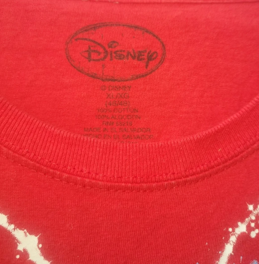 Disney Florida 2017 Red T-Shirt - XL - photo 2